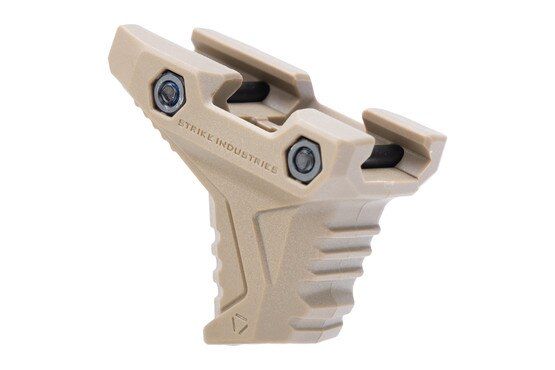 Strike Industries Mini HandStop has textured front and rear finger areas